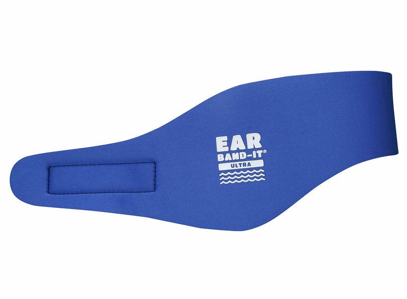 EAR BAND-IT Ultra Swimming Headband - Best Swimmer's Headband - Keep Water Out  Hold Earplugs in - Doctor Recommended - Secure Ear Plugs - Invented by ENT Physician - Medium (See Size Chart) - Image 2